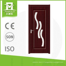 2018 chine alibaba nouvelle porte intérieure en PVC, portes intérieures à bas prix